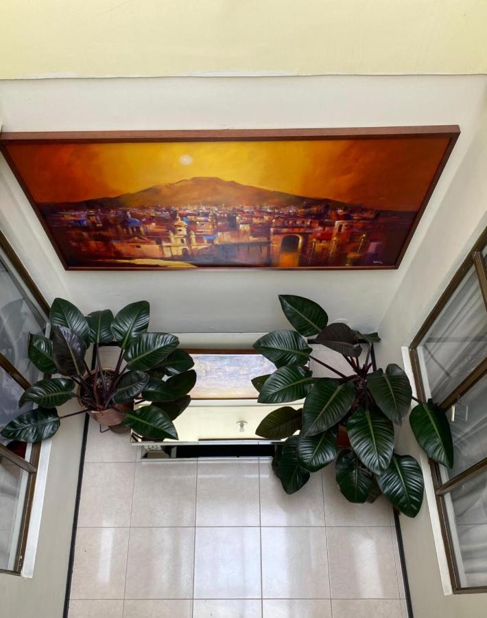 Hotel Casa Galeras Pasto Exteriér fotografie