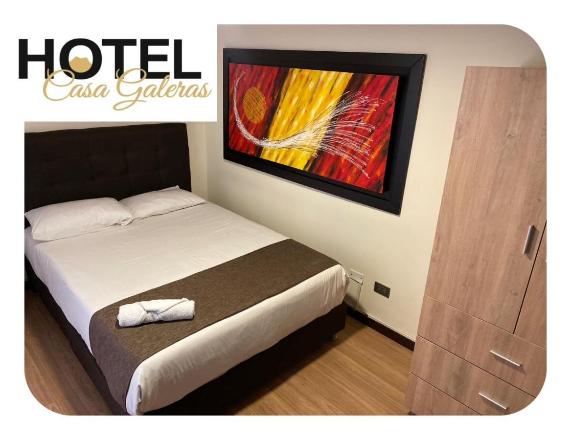 Hotel Casa Galeras Pasto Exteriér fotografie