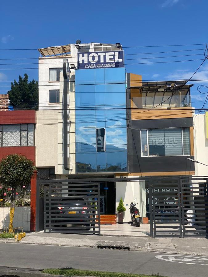 Hotel Casa Galeras Pasto Exteriér fotografie