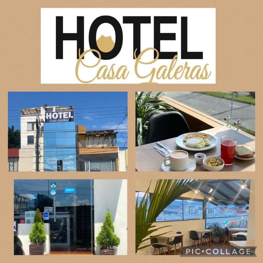Hotel Casa Galeras Pasto Exteriér fotografie