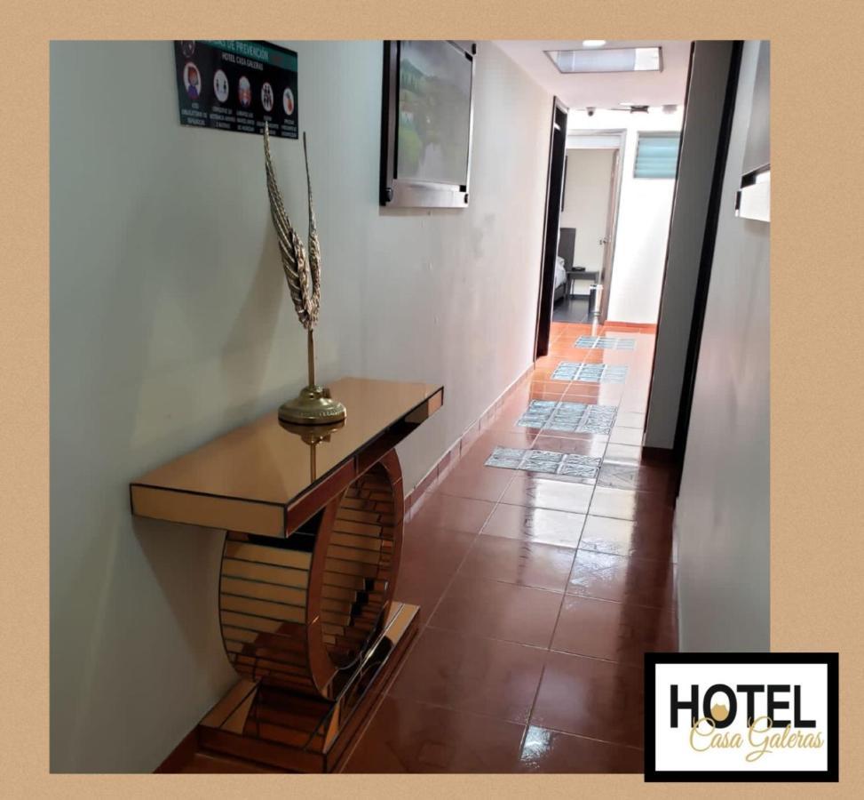 Hotel Casa Galeras Pasto Exteriér fotografie