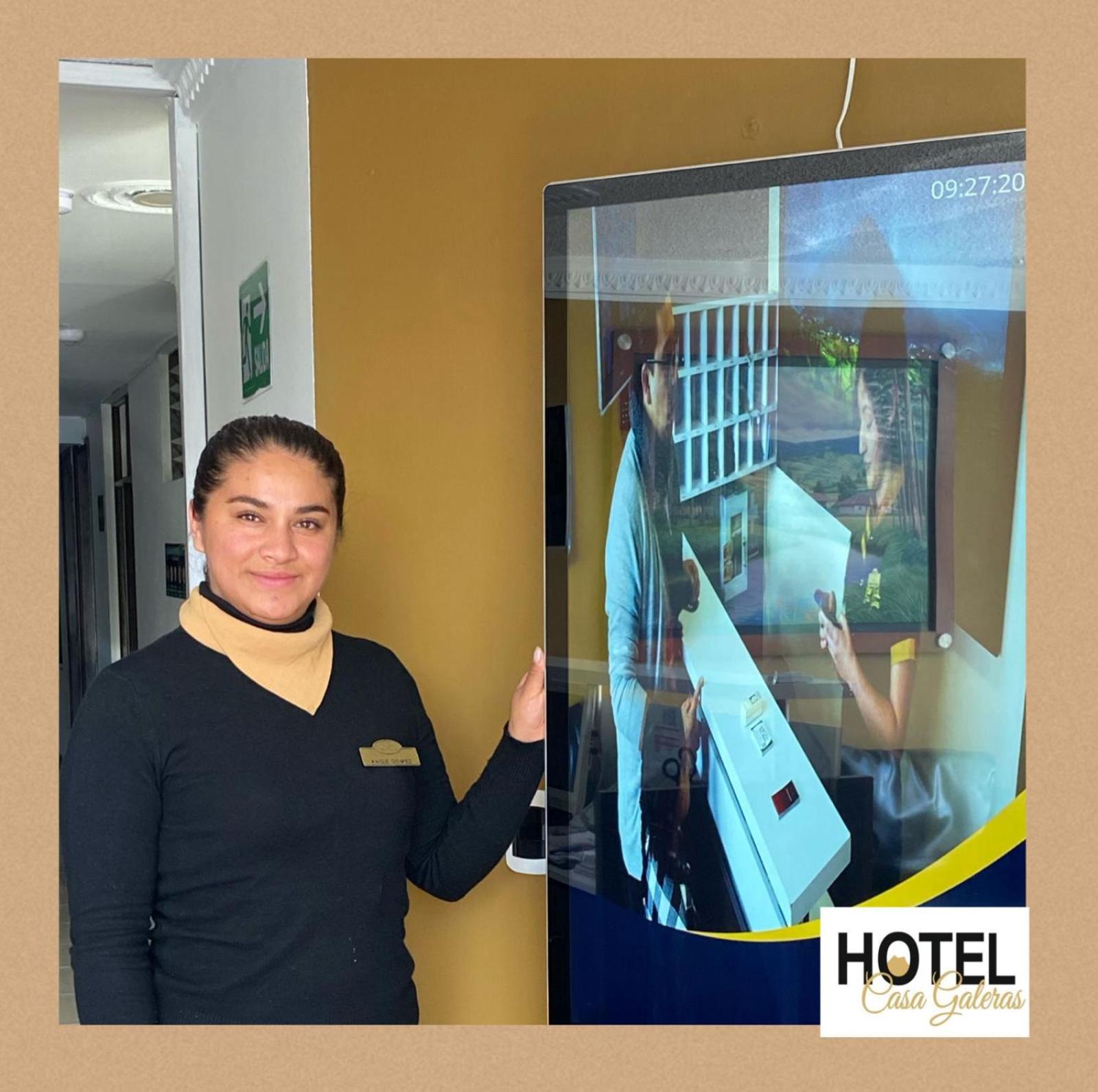 Hotel Casa Galeras Pasto Exteriér fotografie